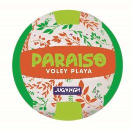 Balón volley playa paraíso, tacto suave, 21 cm, 270-290 gr. - modelos surtidos