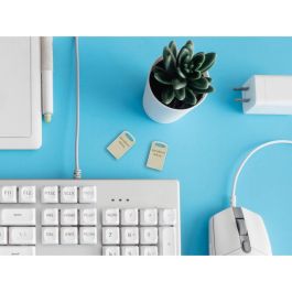 Memoria USB GoodRam UPO3 Gris Plateado 64 GB