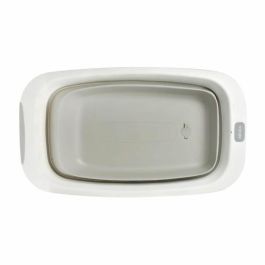 Beaba 920403 Bañera Plegable Eazy Pop Camélé'O Gris Terciopelo