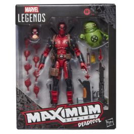 HASBRO Figura Marvel Legends Deadpool Maximum Series 15cm Articulada con 24 Accesorios y Doop Precio: 57.95000002. SKU: B1BT2SFXH2