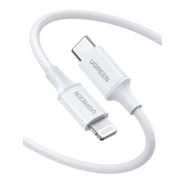 Ugreen 10493 Cable Lightning a Type-C 1m Blanco
