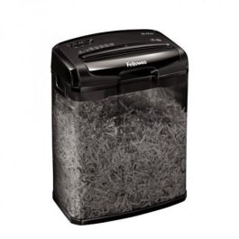 DESTRUCTORA FELLOWES M-7CM - CORTE EN PARTÍCULAS 4*35MM - PAPELERA 13 LITROS - DESTRUYE GRAPAS / TARJETAS DE CRÉDITO