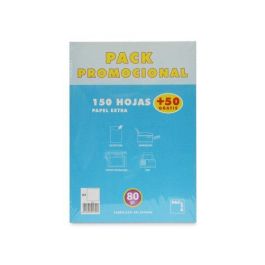 Papel Pacsa A4 200H (150+50) 80G Liso Precio: 4.49999968. SKU: B1DX9JT2WE