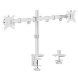EQUIP Soporte articulado para escritorio de dos monitores de 17" a 32", color blanco Precio: 49.50000011. SKU: B1AWDM8NGJ