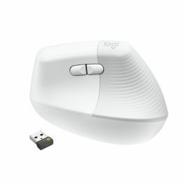 Ratón Inalámbrico Logitech 910-006496 Blanco 4000 dpi