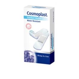 Cosmoplast Apósitos water resistant 10 pz Precio: 0.8636364. SKU: B126D3HNBQ