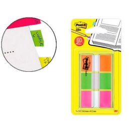 Post-It Index Marcadores 1 Pulgada - Dispensaor 3 Colores Y 20 Marcadores Por Color Precio: 4.49999968. SKU: B1KDVP73QS