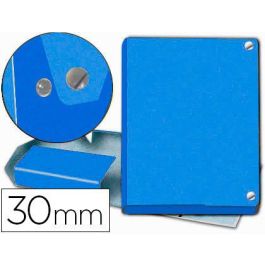 Carpeta Proyectos Pardo Folio Lomo 30 mm Carton Forrado Azul Con Broche Precio: 11.495000483999998. SKU: B127333DJJ