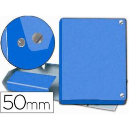 Carpeta Proyectos Pardo Folio Lomo 50 mm Carton Forrado Azul Con Broche Precio: 9.89000034. SKU: B1J2J8WMM5