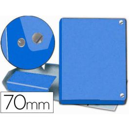 Carpeta Proyectos Pardo Folio Lomo 70 mm Carton Forrado Azul Con Broche Precio: 10.50000006. SKU: B1GAQZED9A