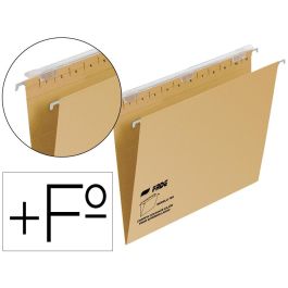 Carpeta Colgante Fade Tiki Folio Prolongado Visor Superior 290 mm Efecto Lupa Kraft Eco 230 gr-M Lomo V 25 unidades