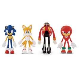 Pack 4 Figuras Sonic The Hedgehog 55085 Toy Partner Precio: 29.49999965. SKU: B17GVFN9ER