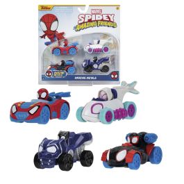 Pack 4 Vehículos Amazing Metals Spidey Snf0200 Jazwares Precio: 27.50000033. SKU: B1KJ89QSYH