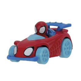 Pista spidey amazing con super looping 360º. incluye un vehiculo exclusivo. 43.18x8.89x25.4 cm