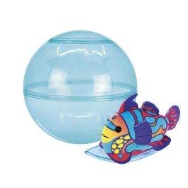 Zhu Zhu Fish Set Bola Y Tabla De Surf Z1019 Jazwares