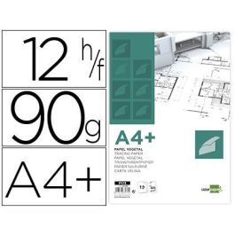 Papel Dibujo Liderpapel A4+ 320x240 mm 90 gr-M2 Vegetal Sobre De 12 Hojas Precio: 2.78999985. SKU: B196DEHJHS