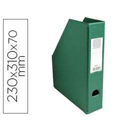 Revistero Exacompta Pvc Lomo 70 mm Color Verde 230x310X70 mm Precio: 4.49999968. SKU: B1A43ZB59F