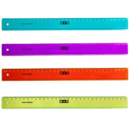 Regla M+R 30 cm Plastico Graduada Y Biselada Colores Surtidos Precio: 0.79000053. SKU: B1GXBY6G8Z