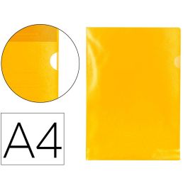 Carpeta Dossier Uñero Plastico Q-Connect Din A4 120 Micras Amarilla Caja De 100 Unidades Precio: 11.49999972. SKU: B1FHHXNRXQ