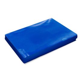 Carpeta Dossier Uñero Plastico Q-Connect Din A4 120 Micras Azul Caja De 100 Unidades