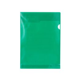 Carpeta Dossier Uñero Plastico Q-Connect Din A4 120 Micras Verde Caja De 100 Unidades Precio: 11.49999972. SKU: B12WJ7D8CW