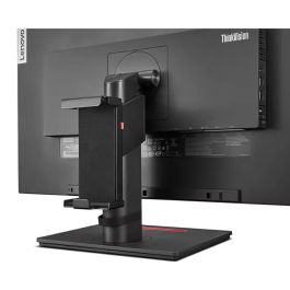 Soporte Lenovo DOCKING STATION MOUNTING BRACKET - 27" Negro