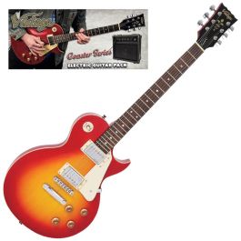 Vintage V10 Guitarra Eléctrica Pack - Cherry Sunburst con Amplificador Kinsman 10W y Accesorios Precio: 334.95000022. SKU: B16QV7EVLB