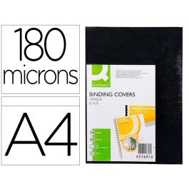 Tapa De Encuadernacion Q-Connect Pvc Din A4 Opaca Negra 180 Micras Caja De 100 Unidades Precio: 13.78999974. SKU: B1F6TPN9YW