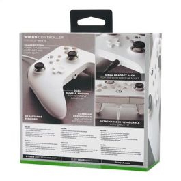 Power A 1519365-01 Mando con Cable para Xbox Series X/S y Xbox One, Blanco