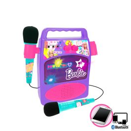 Altavoz con Micrófono Karaoke Barbie Precio: 37.94999956. SKU: S2409448