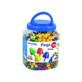 Juego Miniland Pegs Bote De 1300 Piezas De 15 mm Precio: 47.7949998548. SKU: B1K4YNSEDD