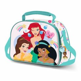 Karactermania Bolsa Portamerienda 3D Princesas Disney Rainbows 25,5 x 10 x 20 cm Precio: 16.00104. SKU: B1C3PNAE82