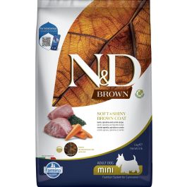Farmina N&D Brown Dog Cordero Spirulina Mini 5 kg Farmina N&D Brown Dog Cordero Spirulina Mini 5 kg Precio: 35.2682. SKU: B16A2Z3ETG