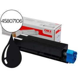 Oki B412-B432-B512-Mb472-Mb492-Mb562 Toner Negro 7K