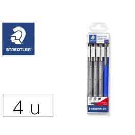 Staedtler Rotulador Pigment Liner Negro Estuche 3 Ud + 1 Portaminas De Regalo Precio: 7.865000254099999. SKU: B1ESPKZ7H3