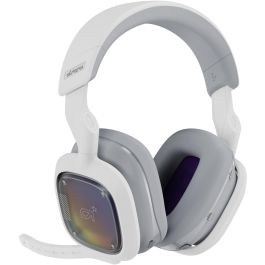 Logitech G Astro LOGBLANCPS Casco de juego inalámbrico A30 para PS, PC y Móvil - Blanco
