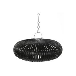 DKD Home Decor Pantalla Negro Bambu 80 x 30 x 80 cm Pantalla fibra 23