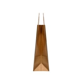 Bolsa Kraft Q-Connect Natural Asa Retorcida 240x100X310 mm 25 unidades