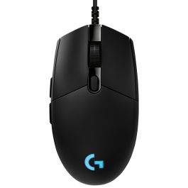 Ratón Gaming Logitech PRO (HERO) Negro