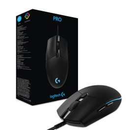 Ratón Gaming Logitech PRO (HERO) Negro