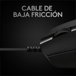 Ratón Gaming Logitech PRO (HERO) Negro