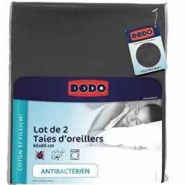 Dodo DOD3609251732400 Conjunto de 2 Fundas de Almohadas Square 65x65 cm Blanco Hecho en Francia Precio: 21.49999995. SKU: B1HZY8DHTP