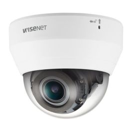 Hanwha Cámara IP minidomo 4M 3.2-10mm IR20 WDR H.265 interior 12V/PoE Wisenet Q Hanwha Cámara IP minidomo 4M 3.2-10mm IR20 WDR H.265 interior 12V/PoE Wisenet Q
