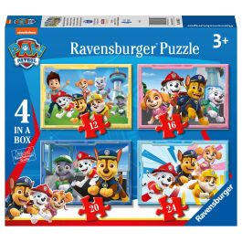 Puzzle 4 In Box Paw Patrol B 03065 Ravensburguer Precio: 11.94999993. SKU: B15F3THYPN