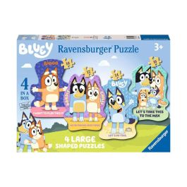 Puzzle 4 Formas Bluey 03132 Ravensburger Precio: 11.79000042. SKU: B17FBNSXQL