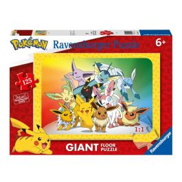 Puzzle 125 Giant Suelo Pokemon 05641 Ravensburger Precio: 11.94999993. SKU: B1EHBEGHYS