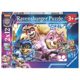 Puzzle 2X12 Piezas Patrulla Canina 05721 Ravensburguer