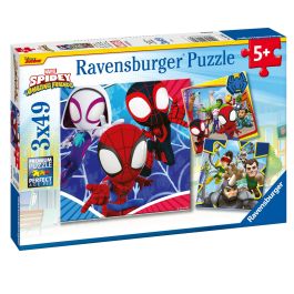 Puzzle 3X49 Piezas Spidey 05730 Ravensburguer Precio: 9.9499994. SKU: B13639H84E