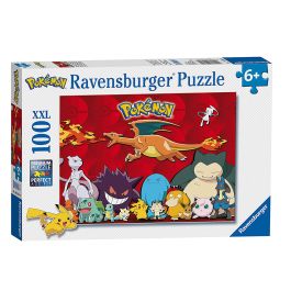 Puzzle 100 Piezas Xxl Pokemon 10934 Ravensburger Precio: 11.94999993. SKU: B157L5FB24