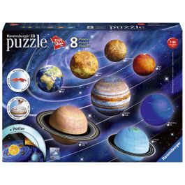 Puzzle 3D Sistema Planetario 11668 Ravensburger Precio: 46.99000031. SKU: B13JY3XRPG
